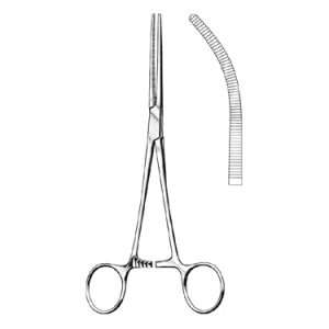 Rochester Pean Artery Forceps 26 0 cm, Curved