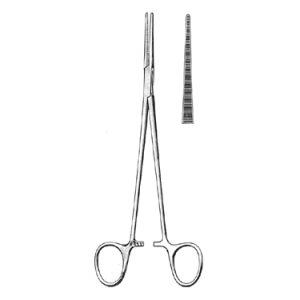 Heiss Artery Forceps 20 0 cm, Straight