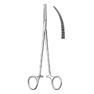 Heiss Artery Forceps 20 0 cm, Slightly Curved