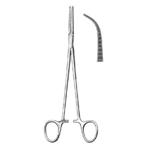 Heiss Artery Forceps 20 0 cm, Curved