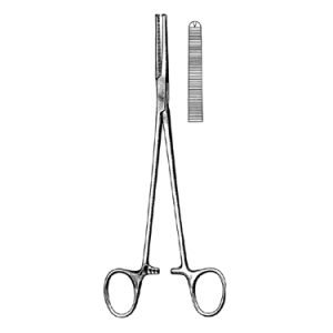 Phaneuf Artery Forceps 21 5 cm, 1 x 2 Teeth, Straight
