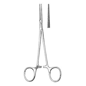 Petit Point Jacobson Mosquito Artery Forceps 13 0 cm, Straight