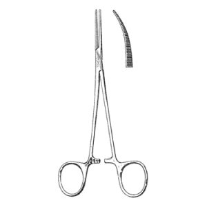 Petit Point Jacobson Mosquito Artery Forceps 13 0 cm, Curved