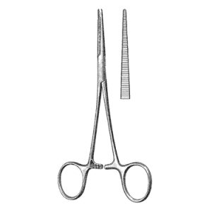 Petit Point Crile Artery Forceps 14 0 cm, Straight