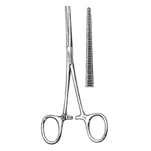 Petit Point Pean Artery Forceps 14 0 cm, Straight