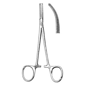 Petit Point Pean Ochsner Artery Forceps 14 0 cm, Curved