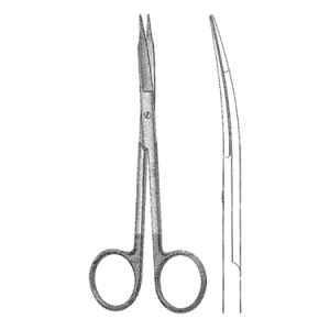 Petit Point Reynolds Scissors 13 0 cm, Straight, Carb Edge Blades, One Blade Serrated