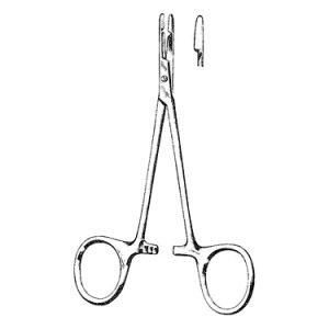Petit Point Olsen Hegar Needle Holders 13 0 cm, Smooth, Delicate