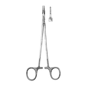 Petit Point Ryder Needle Holders 23 0 cm, 1 mm Carb Bite Jaws, Serrated
