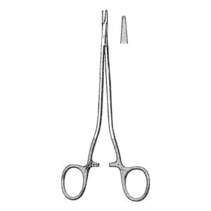 Petit Point Sarot Needle Holders 18 0 cm, 1 mm Carb Bite Jaws, Delicate