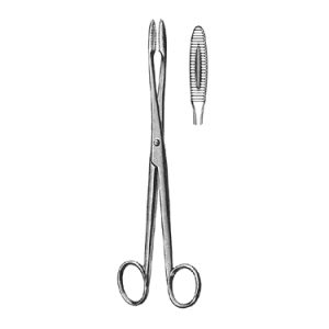 Gross Maier Dressing Forceps 20 0 cm, Straight