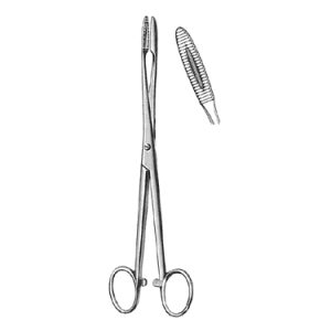 Gross Maier Dressing Forceps 20 0 cm, Curved