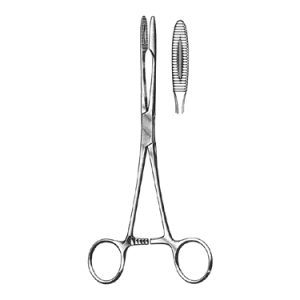 Gross Maier Dressing Forceps 27 0 cm, Straight