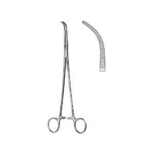 Overholt Geissendoerfer Dissecting Forceps 21 5 cm