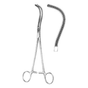 Guyon Kidney Pedicle Clamp Forceps 23 0 cm