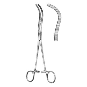Guyon Kidney Pedicle Clamp 24 0 cm