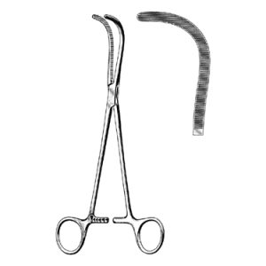 Guyon Kidney Pedicle Clamp 23 0 cm