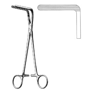 Werthiem Cullen Clamp Forceps 21 5 cm