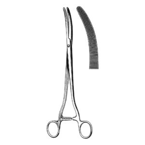 Faure Clamp Forceps 25 0 cm
