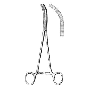 Werthiem Clamp Forceps 25 0 cm