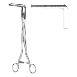 Werthiem Clamp Forceps 24 0 cm