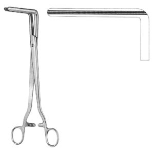 Werthiem Clamp Forceps 24 0 cm
