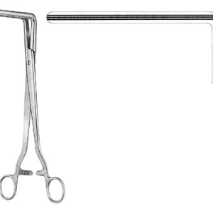 Werthiem Clamp Forceps 24 0 cm