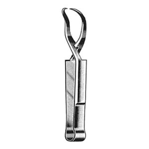 Schaedel Towel Forceps 9 0 cm
