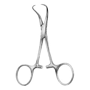 Towel Forceps 11 0 cm, Delicate Pattern