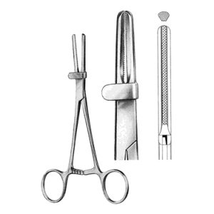 Standard Tubing Clamps 15 0 cm, With Safety Guard