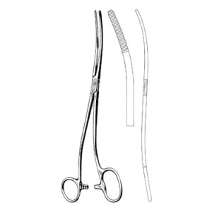 Bozemann Douglas Swab Forceps 26 0 cm