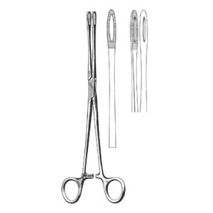 Foerster Swab Forceps 25 0 cm, Straight