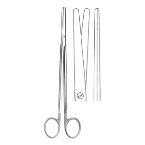 Metzenbaum Scissors 28 0 cm, Straight, Carb Edge
