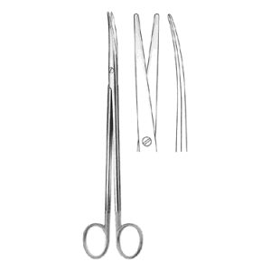 Metzenbaum Scissors 20 0 cm, Curved, Carb Edge