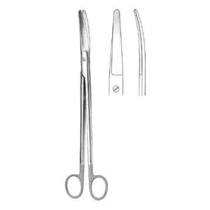 Mayo Harrington Scissors 28 0 cm, Curved, Carb Edge