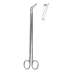 DeBakey (Potts Smith) Scissors 19 0 cm, 25 Degree Angled