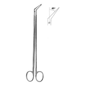 DeBakey (Potts Smith) Scissors 19 0 cm, 45 Degree Angled
