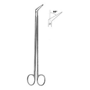 DeBakey (Potts Smith) Scissors 19 0 cm, 60 Degree Angled