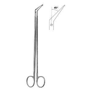 DeBakey (Potts Smith) Scissors 23 0 cm, 45 Degree Angled