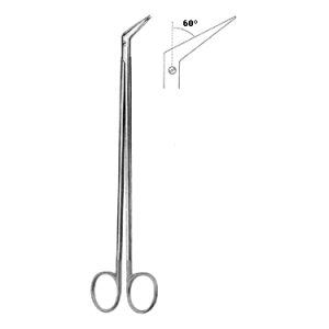 DeBakey (Potts Smith) Scissors 23 0 cm, 60 Degree Angled