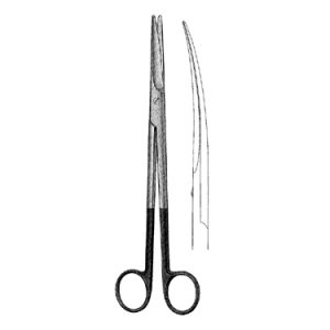 Mayo Scissors 23 0 cm, Curved, Super Cut