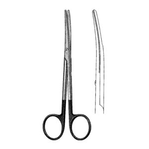 Metzenbaum (Lahey) Scissors 15 0 cm, Curved, Super Cut