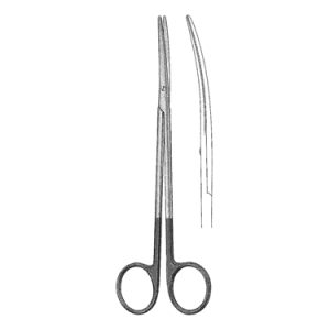 Metzenbaum Scissors 23 0 cm, Curved, Super Cut