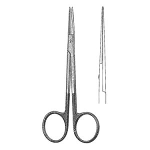 Iris Scissors 11 5 cm, Straight, Super Cut