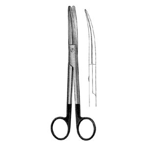 Kaye Face Lift Scissors 19 0 cm, Curved, Super Cut