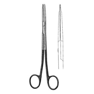 Freeman Kaye Face Lift Scissors 18 0 cm, Straight, Super Cut