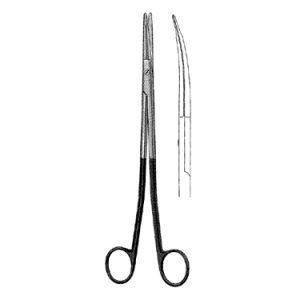 Gorney Platysma Scissors 23 0 cm, Curved, Super Cut