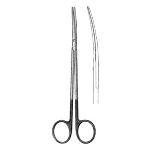 Metzenbaum Cardiovascular Scissors 18 0 cm, Curved, Delicate, Super Cut