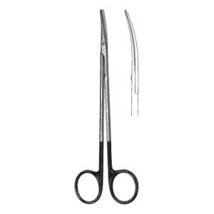 Endarterectomy Cardiovascular Scissors 17 0 cm, Curved, Super Cut