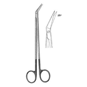Potts Smith Cardiovascular Scissors 18 0 cm, 25 Degree Angled